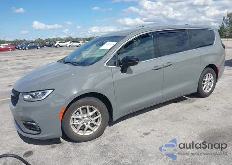 2025 Chrysler Pacifica Select z USA, uszkodzony, nr VIN 2C4RC1BG5SR504924